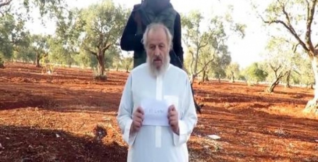 Sergio Zanotti, video su italiano rapito in Siria: Farnesina contatta familiari