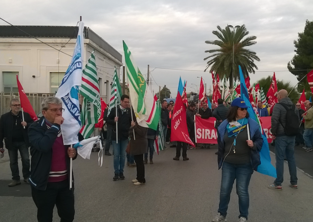 Siracusa Risorse, 700 famiglie allo stremo: corteo di protesta