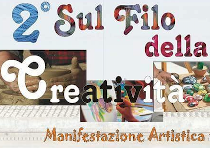 Siracusa, fino a domenica all'Antico Mercato la mostra "Sul filo della creatività"