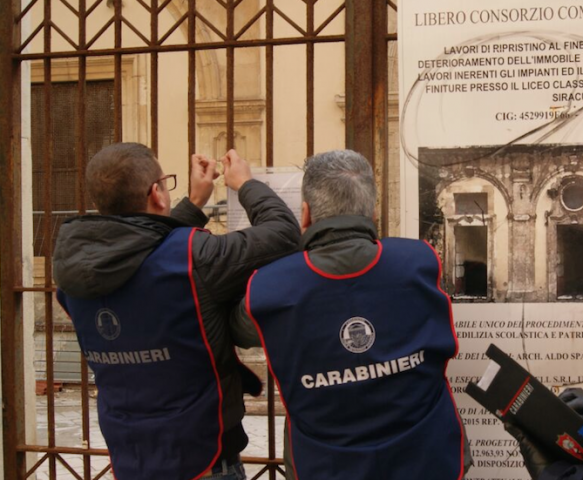 Siracusa, sotto sequestro il liceo classico Gargallo