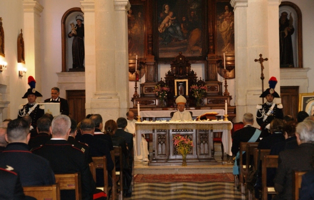 Siracusa, i Carabinieri celebrano la Virgo Fidelis