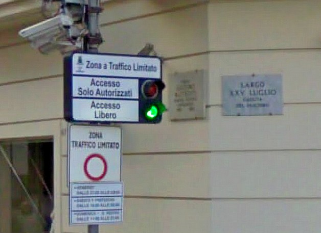 Siracusa, cambia la Ztl: accesso limitato solo nel fine settimana