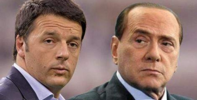 Berlusconi: mio erede non c'è, Renzi unico leader politico