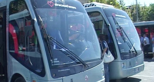 Siracusa, cambia il servizio di collegamento con i bus elettrici