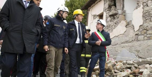 Il Consiglio Ministri approva dl sul terremoto