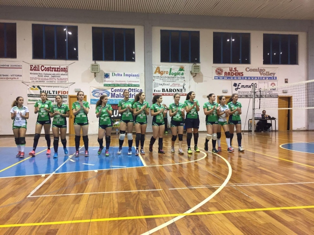 Le donne aretusee trionfano a Comiso, Eurialo vince 3-2