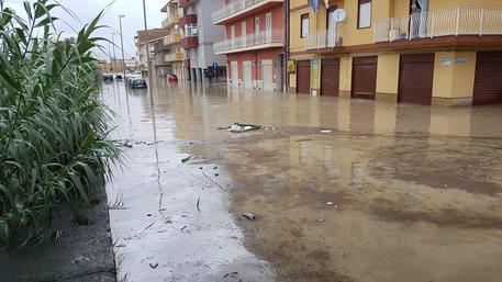 Emergenza maltempo nell'Agrigentino