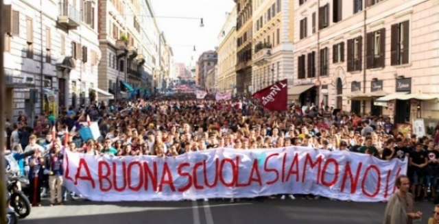 Oggi studenti in piazza nelle maggiori città italiane