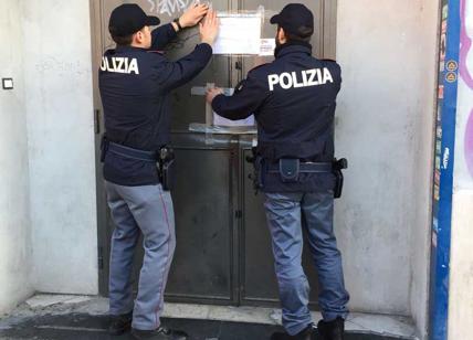 Polizia mette i sigilli alla macelleria del boss a Palermo