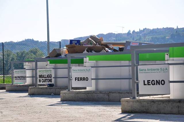 Siracusa, sconti fino al 40% sulla Tari per chi conferirà la differenziata nei CCR