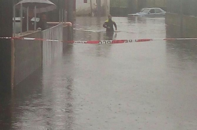 Sicilia nella morsa, allagamenti crolli e scuole chiuse