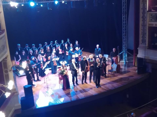 Bellezza ed eleganza all'inaugurazione del Teatro Massimo di Siracusa