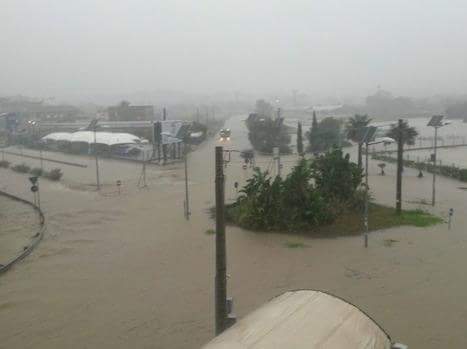 Augusta sott'acqua, oggi scuole chiuse