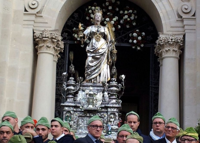 Festa di Santa Lucia, via ai festeggiamenti: per la patrona due omaggi