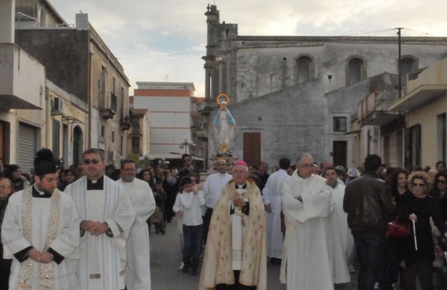 Floridia, processione de I Scupiddi: uno studio sulle origini