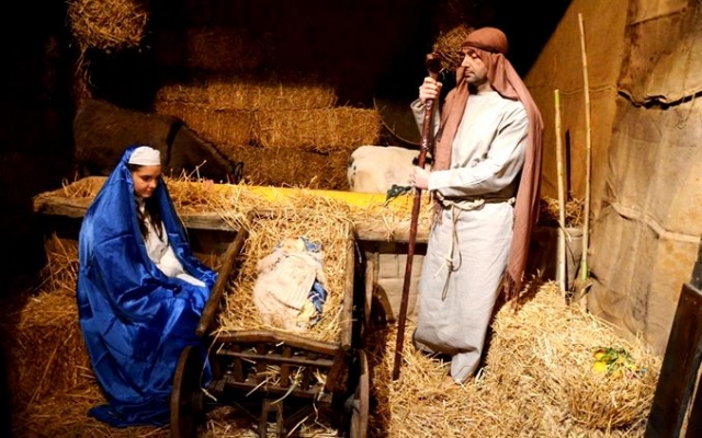 Prima edizione del presepe vivente di Belvedere