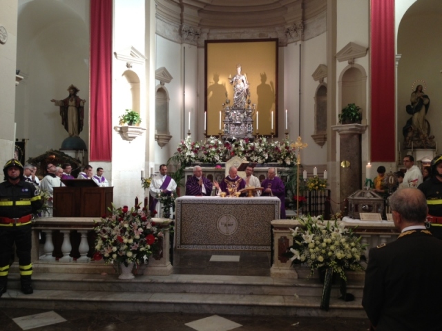 Santa Lucia torna in Cattedrale