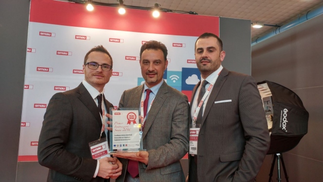 Il Comune di Solarino premiato allo Smau di Napoli