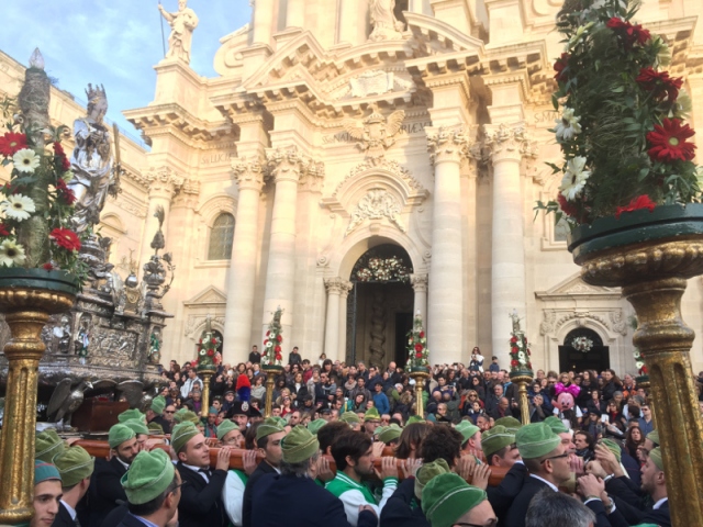 Festa di Santa Lucia, tutti in strada "Sarausana jè": il programma