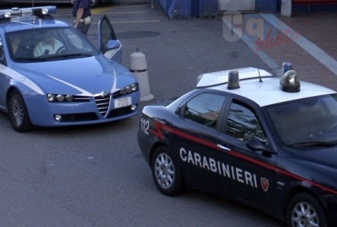 Blitz di polizia e carabinieri a Frosinone, oltre 50 gli arrestati