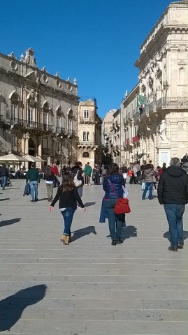 Ortigia meta preferita di siracusani e turisti