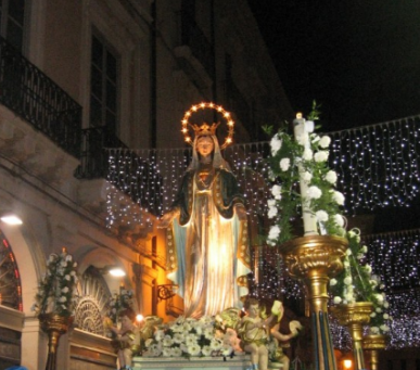 Siracusa, slitta a domenica la processione dell'Immacolata