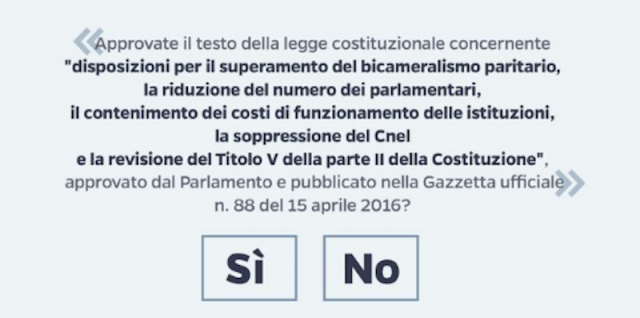 Riforma costituzionale, com'era e come potrebbe essere - ECCO IL TESTO