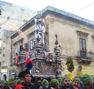 Santa Lucia torna in Cattedrale