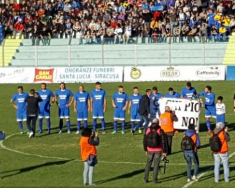 Il Siracusa fa suo il derby con il Catania