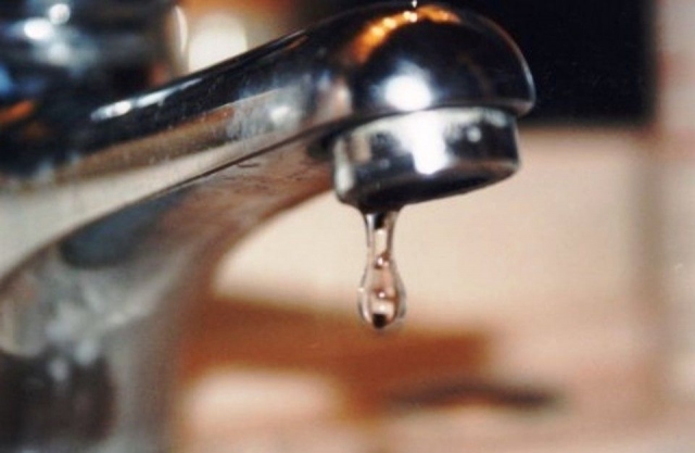 Possibili carenze d'acqua in tutta la città