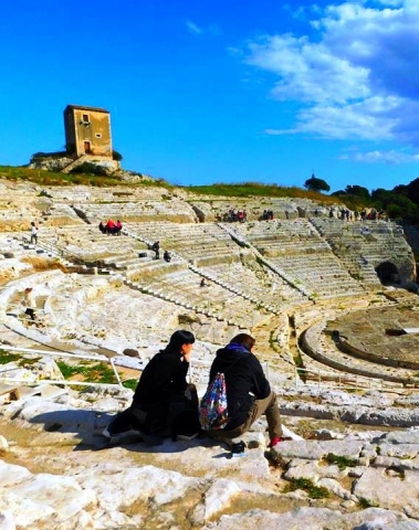 Parco archeologico della Neapolis, buon afflusso durante le festività