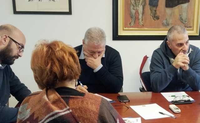 Cgil, vertice per riflettere su sicurezza e appalti