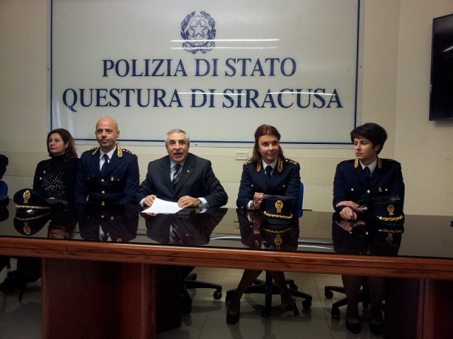 Avvicendamenti di funzionari nella Polizia in provincia di Siracusa