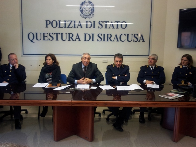 In diminuzione i reati commessi nel 2016 in provincia di Siracusa