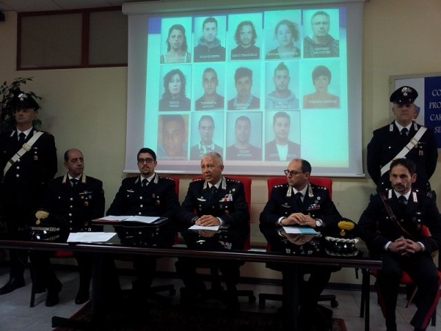 Smantellata rete di spaccio ad Avola, fruttava migliaia di euro a settimana