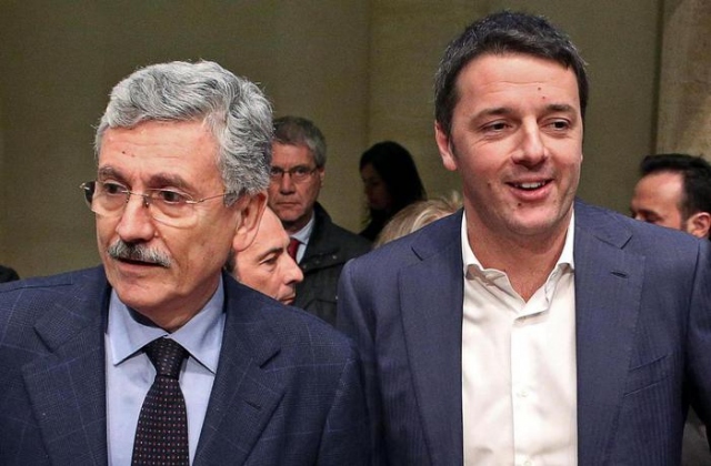 PD: Renzi vuole il voto, D'Alema evoca la scissione