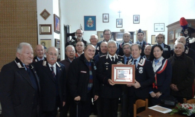 Siracusa, l'Associazione Carabinieri festeggia 90 anni dalla fondazione