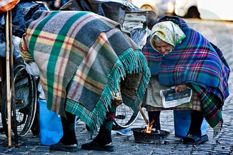 Siracusa, emergenza freddo per i senzatetto: amministrazione impreparata