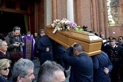 Cassibile, stamattina i funerali del 38enne Antonio Galvano