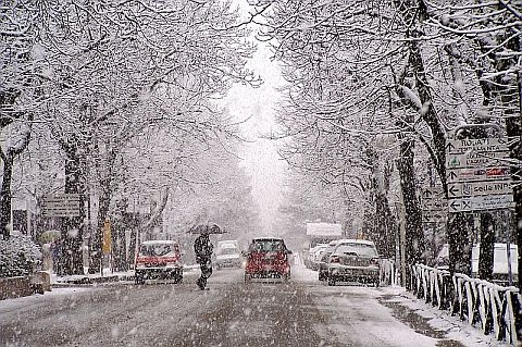 Neve, vento e gelo su tutta l'Italia: fiocchi bianchi al Sud