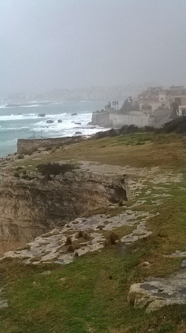 Pioggia e vento forti su Siracusa
