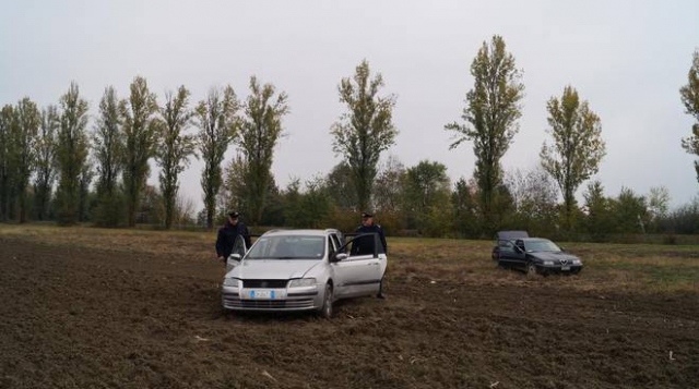 Pachino, ritrovate due auto rubate la notte di Capodanno