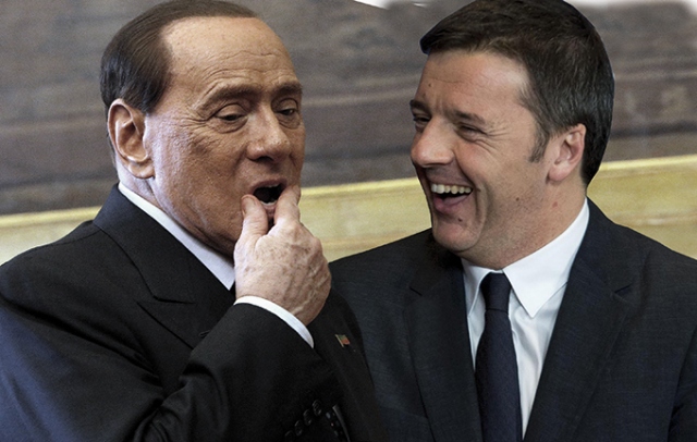 Legge elettorale, Berlusconi e Renzi l'uno contro l'altro