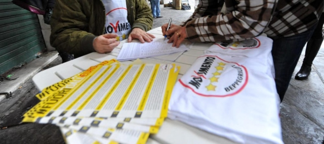 Firme false M5S Palermo, 200 sono irregolari