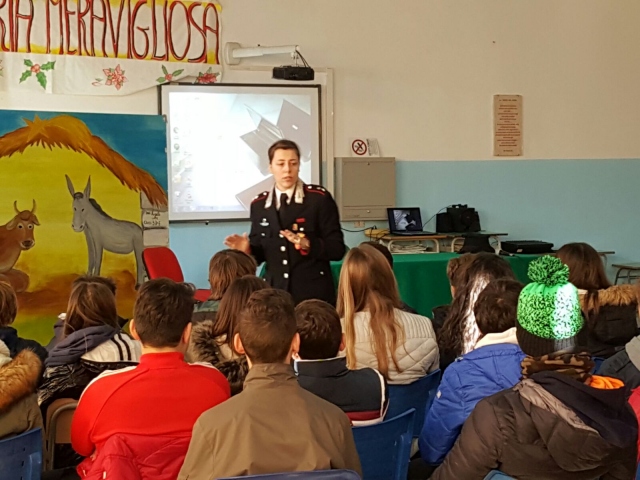 Un incontro al Verga per prevenire atti di cyberbullismo