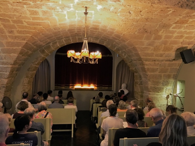 Apre il nuovo piccolo teatro Alfeo in Ortigia
