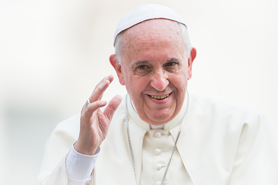 Un gruppo di Siracusani in Udienza con Papa Fracesco