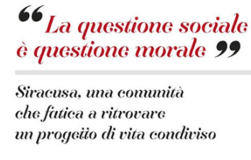 Riflessione sulla "questione sociale" sollevata dall'arcivescovo Pappalardo