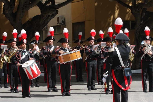 La Fanfara dei Carabinieri in concerto al Teatro Massimo