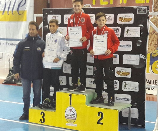 Campionati regionali indoor,  3° posto per Asd Aretusa Skate in line